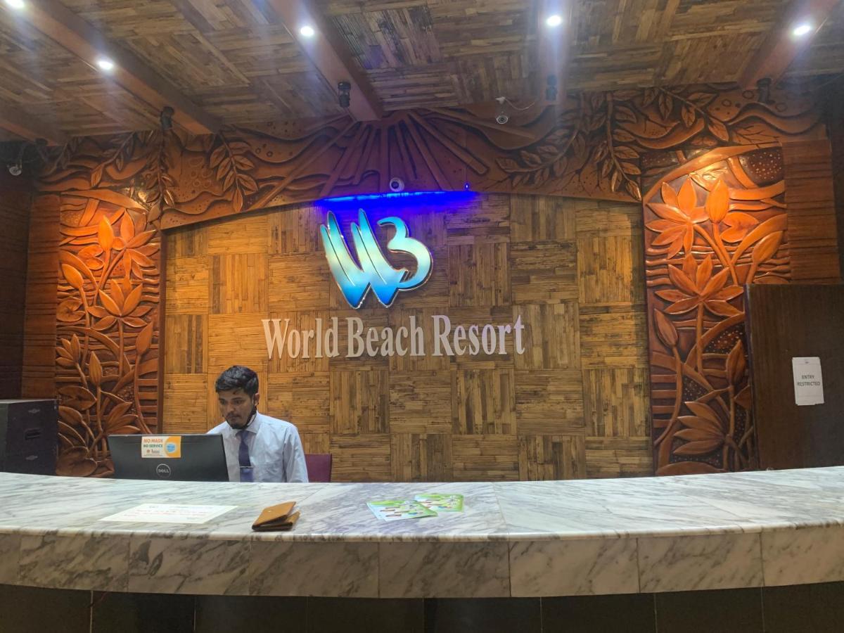 World Beach Resort Cox's Bazar Exteriör bild