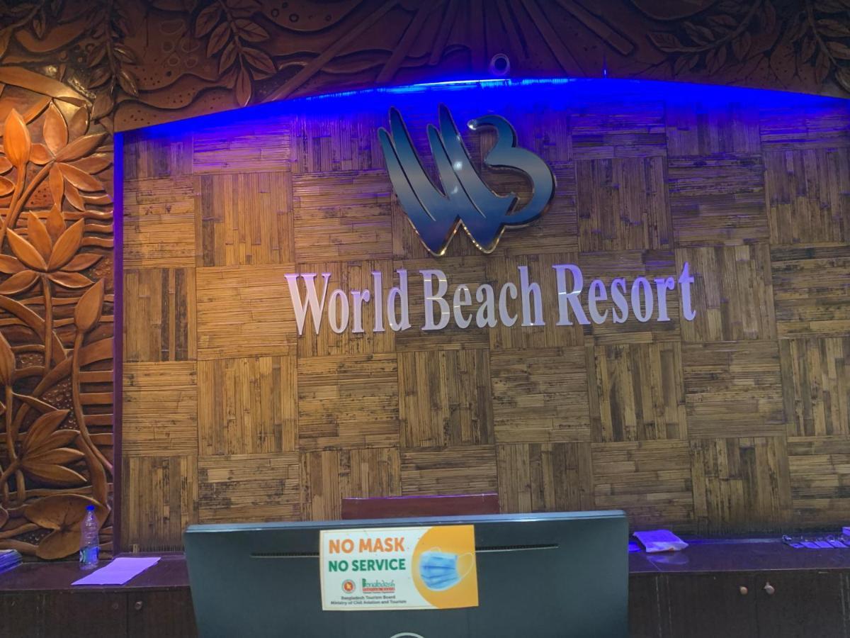 World Beach Resort Cox's Bazar Exteriör bild