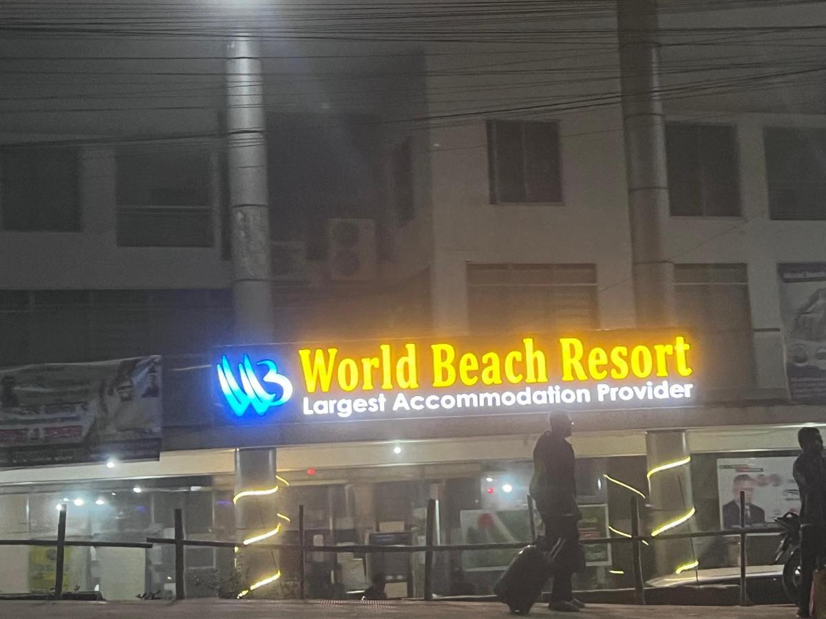 World Beach Resort Cox's Bazar Exteriör bild