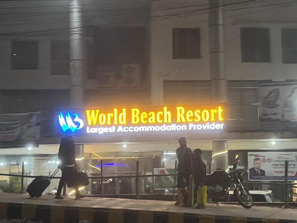 World Beach Resort Cox's Bazar Exteriör bild